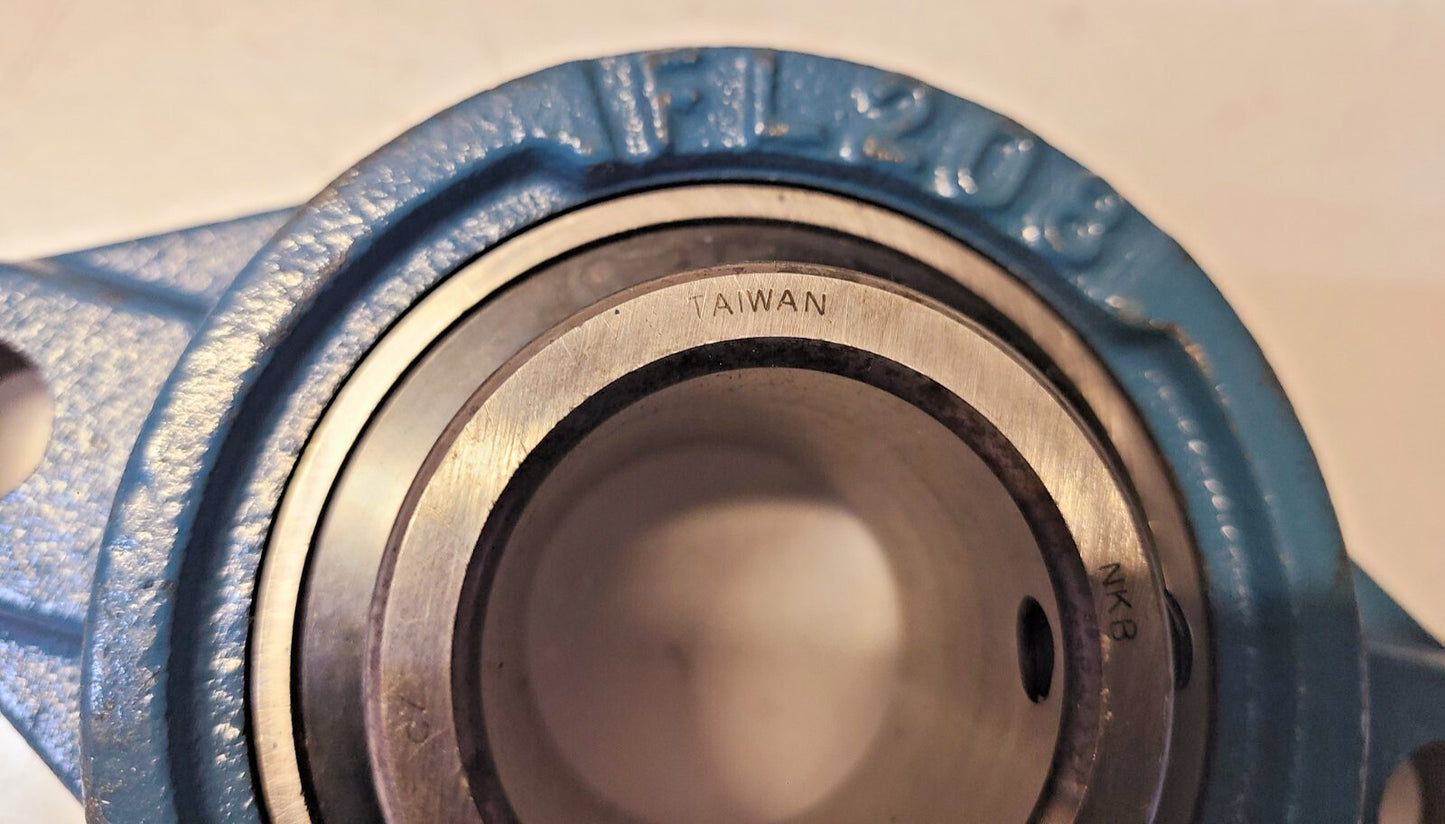 NKB Bearing 2 Bolt Flange FL208 | 1-1/2" | UC208-24