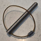 2 Quantity of Headless Straight Pins 16A11125-7 6" Long 5/8" Diameter (2 Qty)