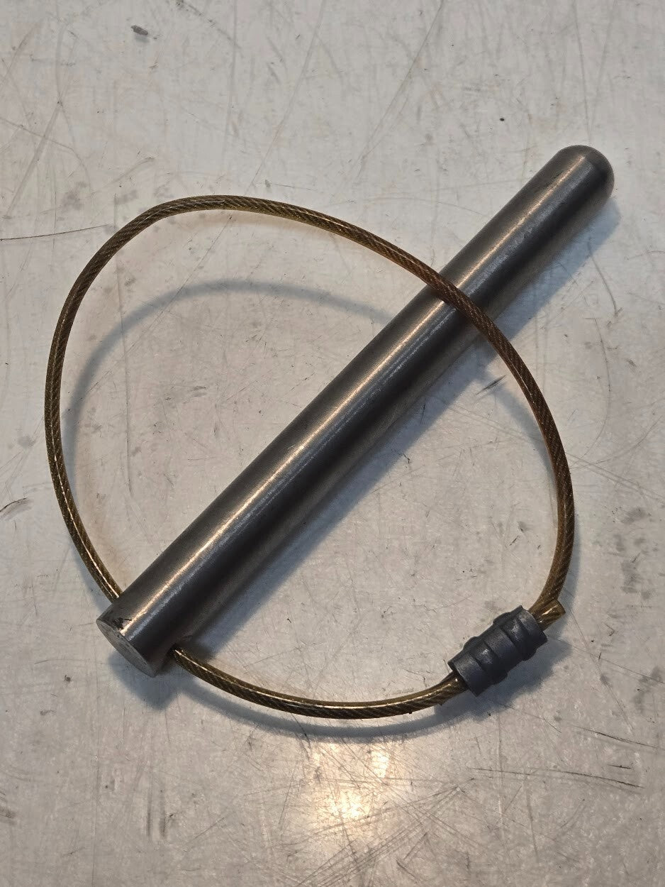 2 Quantity of Headless Straight Pins 16A11125-7 6" Long 5/8" Diameter (2 Qty)