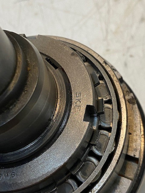 Automatic Transmission Pulley SKF KM11 | 40-Spline 32mm Shaft 7-1/2" H 5" Dia