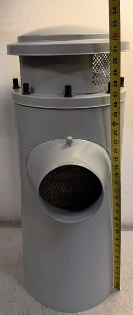 Nelson 11C99 Air Cleaner Assembly Heavy Duty Cylindrical Air Filtration Canister
