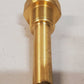 5 Qty. of Brass Thermowells 3.5" Stem Length x 1-1/4" OD (5 Qty)