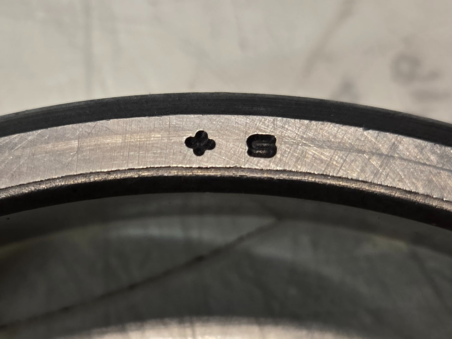 2 Quantity of SKF Roller Bearing Cups 492A | 5-1/4 in OD x 7/8 in Thick (2 Qty)