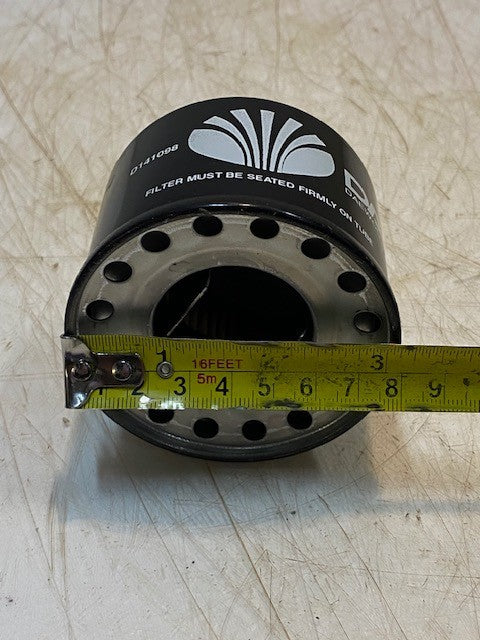Daewoo D141098 Engine Hydraulic Breather Replacement Forklift Filter