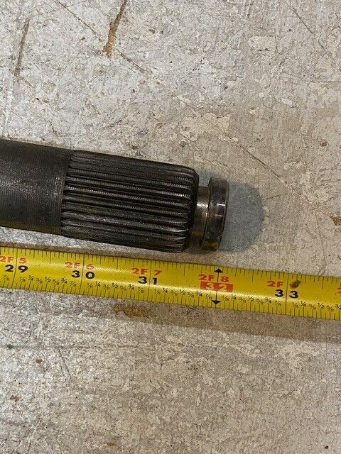 5-Bolt Axle Shaft 0415 | 30-Spline 32" Long 33mm Shaft OD