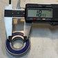 10 Quantity of KSK 9R-12 Radial Ball Bearings 41mm OD 19mm Bore (10 Qty)