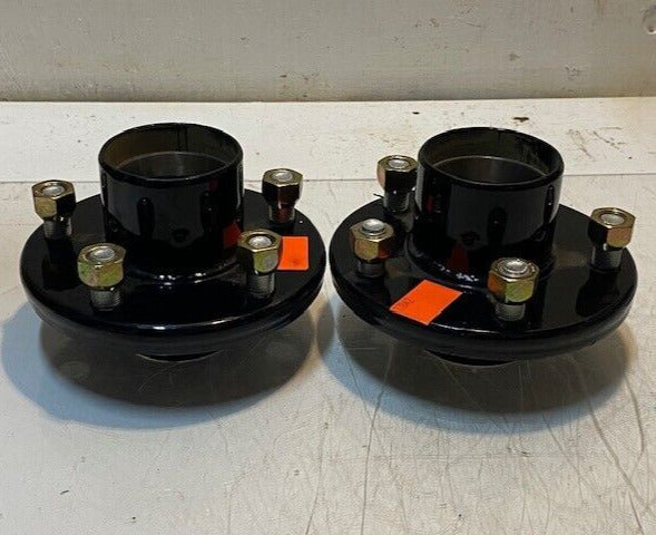2 Quantity of 5x114mm Bolt Pattern Hub Assemblies 59mm Bore 3-3/4" Tall (2 Qty)
