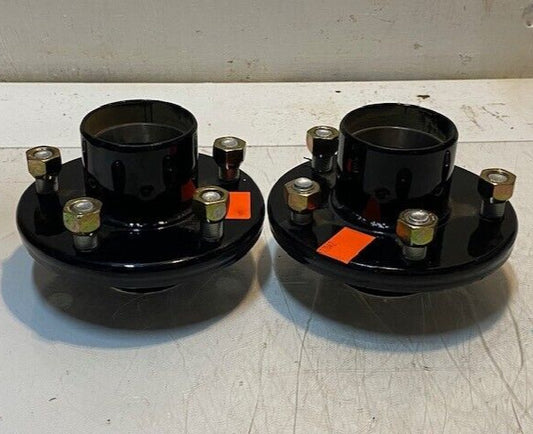 2 Quantity of 5x114mm Bolt Pattern Hub Assemblies 59mm Bore 3-3/4" Tall (2 Qty)