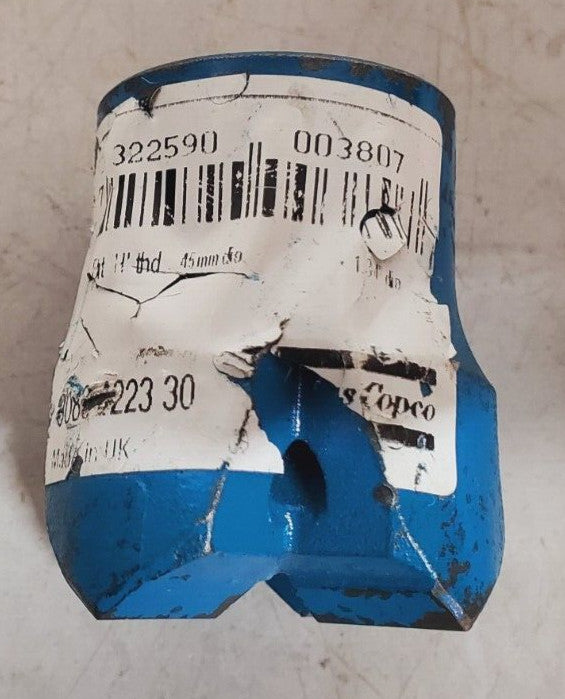 Atlas Copco Hard Rock Drill 45mm Diameter THD 3082 4223 30 | 3082422330