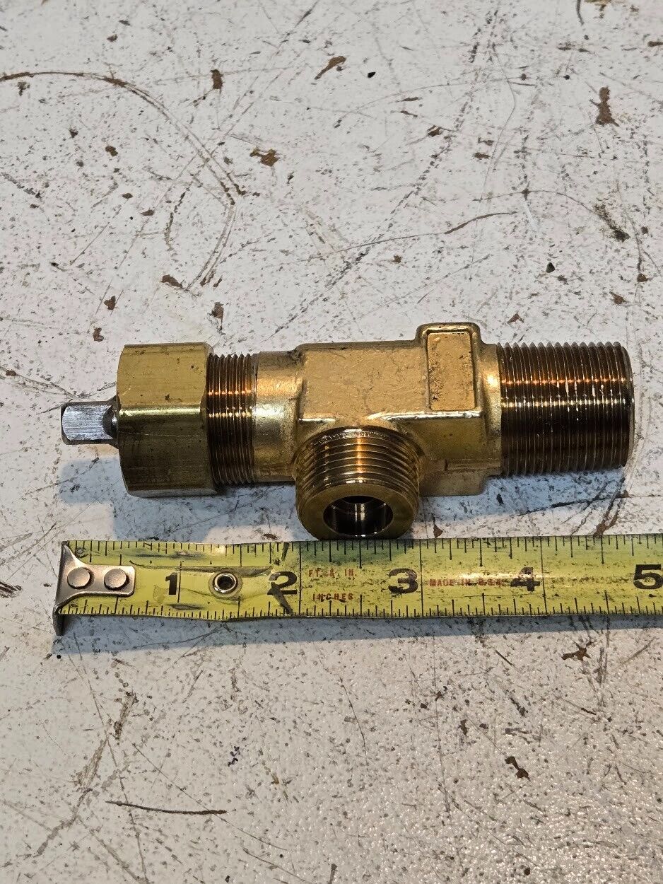 Sherwood RR 660 820 CL4 LH Gas Valve