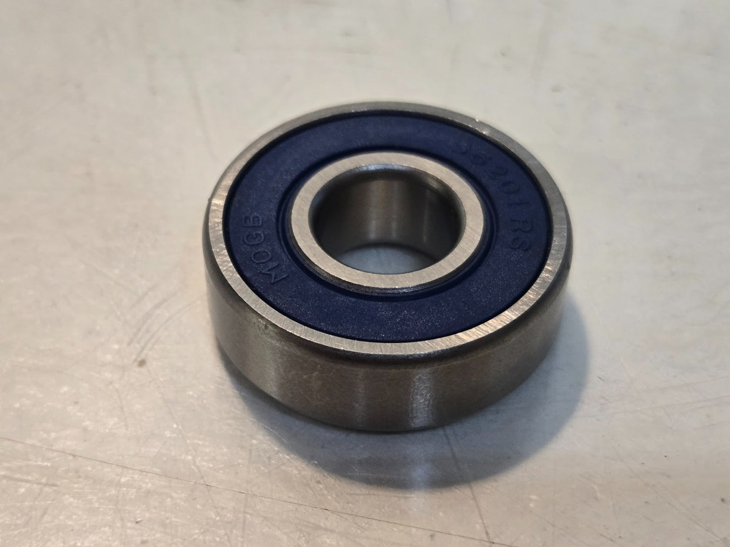 10 Quantity of MOGB Bearings S6201 RS | 32 mm OD 12 mm Bore 10 mm Wide (10 Qty)