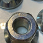 8 Qty of DMC Hex Flange Lug Nuts 14mm ID Thread 41mm OD 28mm Hex Dia. (8 Qty)