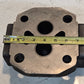 Hydraulic Pump Cover 592-01563 | KHF1580 | 2-1/4" Inlet/Outlet | 4 Bolt