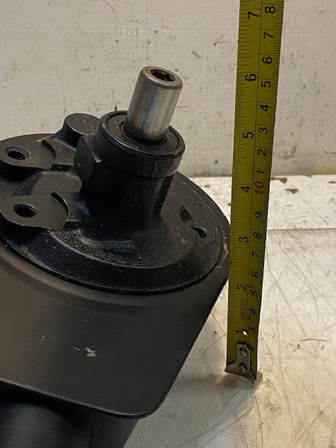 Atsco Power Steering Pump 00154 | 19mm Shaft 9" Long 5-3/4" Dia. 6" Tall