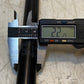 PitBull 4Front 338-018 Gas Spring 004269 1080N 215/12 B | 21" Long 22mm OD