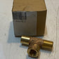 Pipe Elbow Fuel Tee Pipe to Tube Straight Adapter 4730-00-153-4643