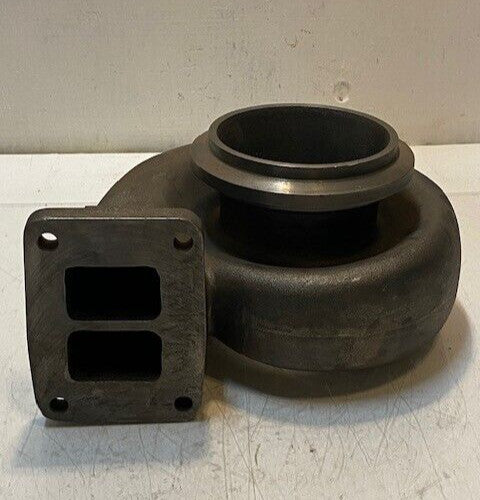 Turbine Exhaust Housing 1485 | 126mm Bore OD 98mm ID 10-3/4" L 9" H 5-3/4" W