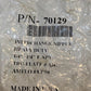 Bag of 2 Heavy Duty Quick Disconnect Interchange Nipples 1/4"-1/4" F-NPT 70129