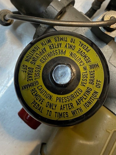 Brake Master Cylinder 18011359 | 15" x 11" x 7"