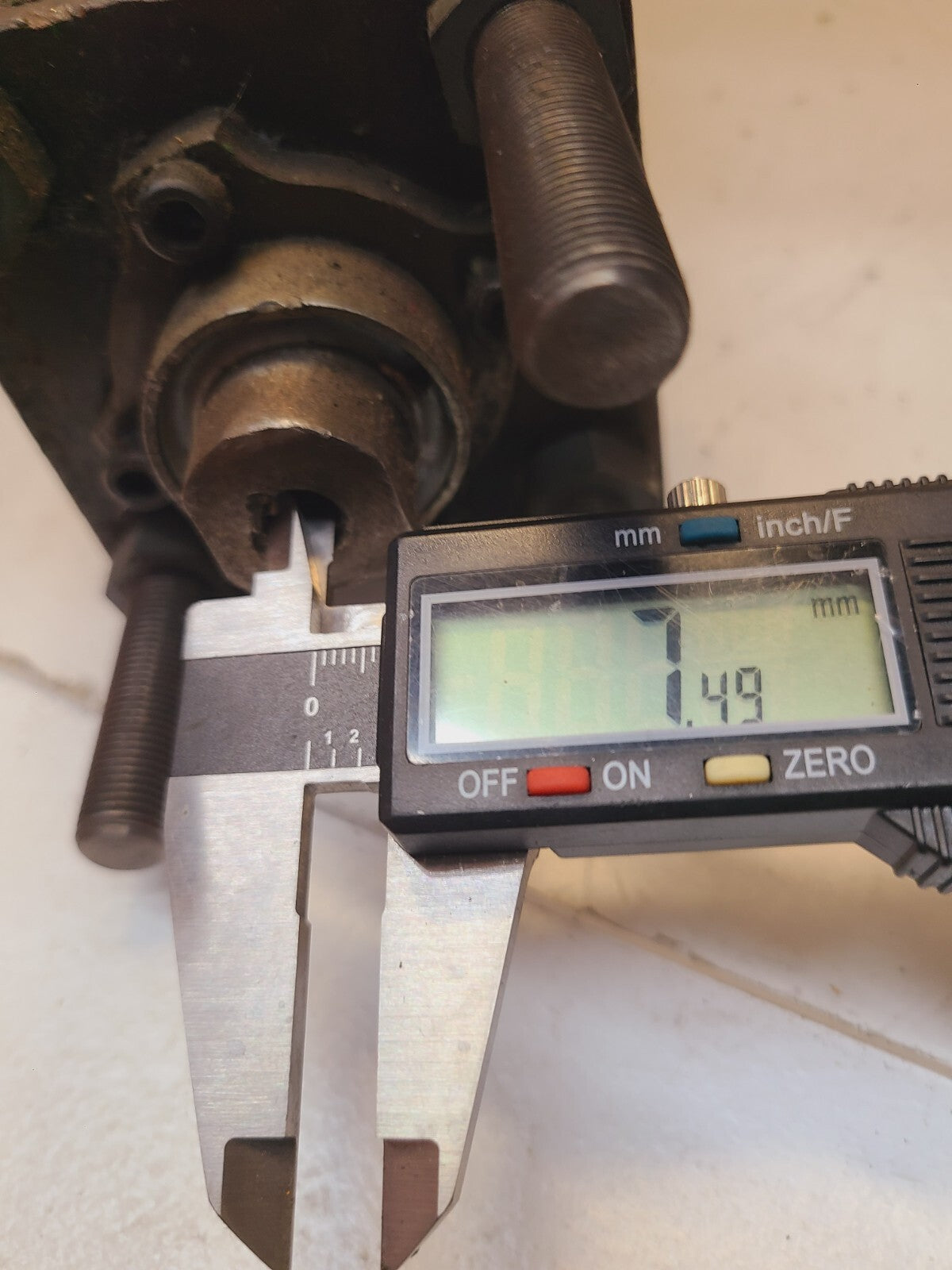 Hydraulic Cylinder 79449301 | 3000 PSI