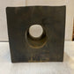 12" x 12" Square Rubber Block Fender for Marine Boats/Yachts 5" Bore 26709