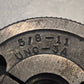NoGo Thread Ring Gauge 5/8"-11 UNC-3A NOTGO P.D. .5619 | Saturn R 00625N SM1