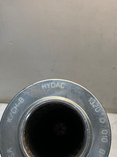 HYDAC Betamicron 4 Plus Hydraulic Pressure Filter Loaded into Bostitch Housing