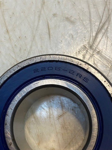 6 Quantity of 2206-2RS Double Row Self Aligning Ball Bearings (6 Quantity)