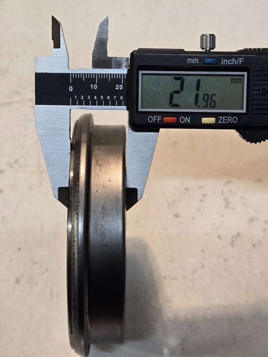 Aetna A-3552 Ball Bearing | 103.87 mm OD x 63.47 mm Bore x 21.96 mm Thick