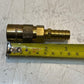 4 Quantity of PPE 300 Series Quick Connect Couplings Push-Lok (4 Quantity)