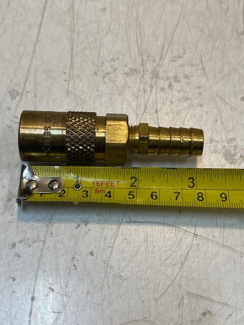 4 Quantity of PPE 300 Series Quick Connect Couplings Push-Lok (4 Quantity)