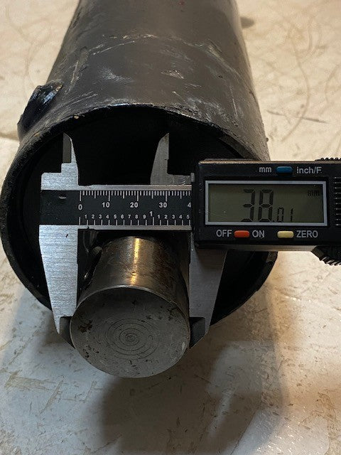 Hydraulic Cylinder 34" Long 4-1/2" Dia. 14mm Bore 32mm Bore