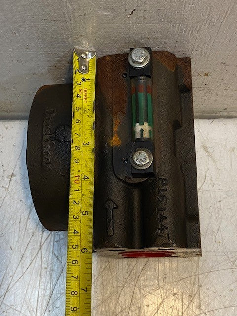 Donaldson P161447 High Pressure Hydraulic Filter Head Mount Assembly