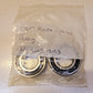 2 Quantity of MGM Radax Ball Bearings 6205-2RS (2 Qty)