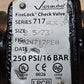 Victaulic FireLock 2.5" Check Valve 717 ALK | V024717PE0 | 250 PSI 16 BAR | LPCB