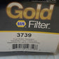 NAPA Gold Fuel Filter 3739 Fuel Water Separator Diesel Fuel Filter
