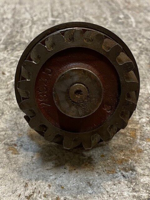 Shaft Drive Gear Assembly G7687 | 9mm Tip 68mm 17 Teeth Gear OD