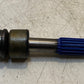 Stub Shaft NA7 | NF3 | 6-1/2" Long 16-Teeth 31mm 47mm End
