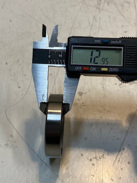 Single Fafnir 3MM9106WI-CR-DUL Superprecision Bearing 55mm OD 30mm Bore 13mm W