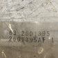 Napa Ball Joint 63 2601395 2601395AF 1 | 4830206C | L42