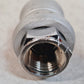 4 Quantity of Slide Valves 3/4" DI (4 Qty)