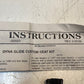 Harley Davidson Dyna Glide Custom Seat Kit Strap 51540-01 | J02023 | 3-23-00