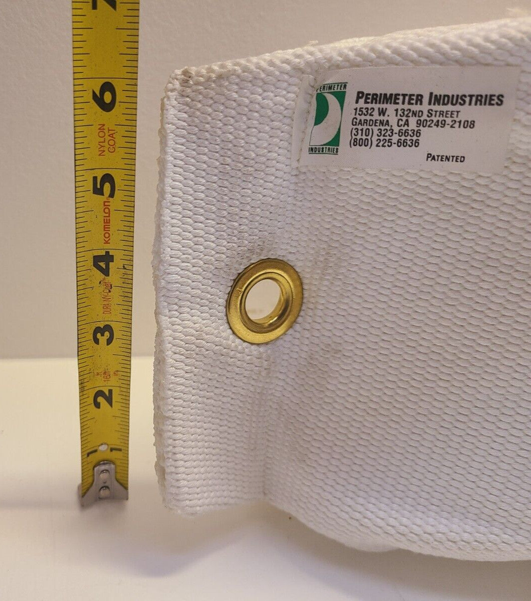 Perimeter Industries Fenders Up to 50' F6 | 6"x30" Polyester Textile Encasement