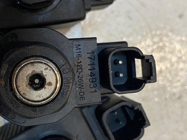 Sauer Danfoss Steering Valve CP12631 B | AE2911A | 223724 R2 | MA13-12D-21W-DE