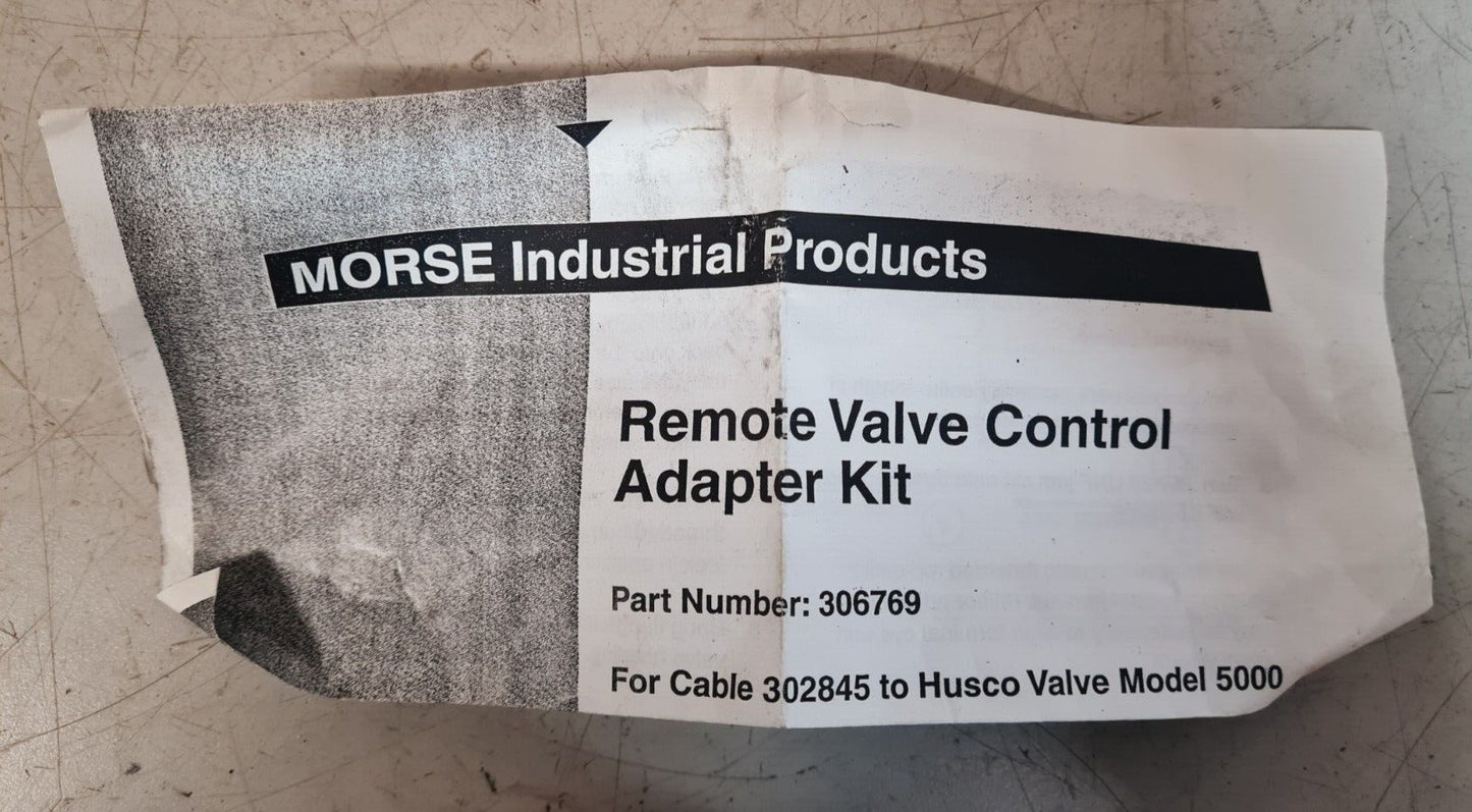 Husco Remove Valve Control Adapter Kit 306769 | 302845 | Model 5000