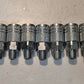 7 Quantity of AMFLO C21 Steel 1/4" Quick Connect Couplings 1/4" MPT (7 Qty)