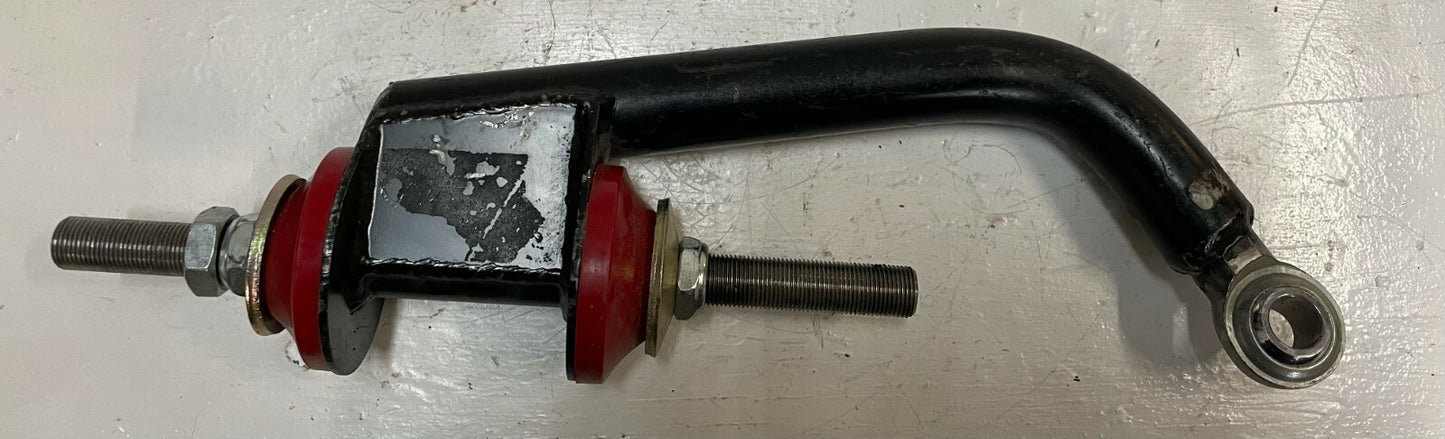 Adjustable Rubber Bushed Panhard J Bar - Only Pictured Part Included