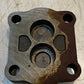 Hydraulic Pump Motor Port End Cover 4-Bolt 5-1/4" x 4-5/8" x 1-1/2"