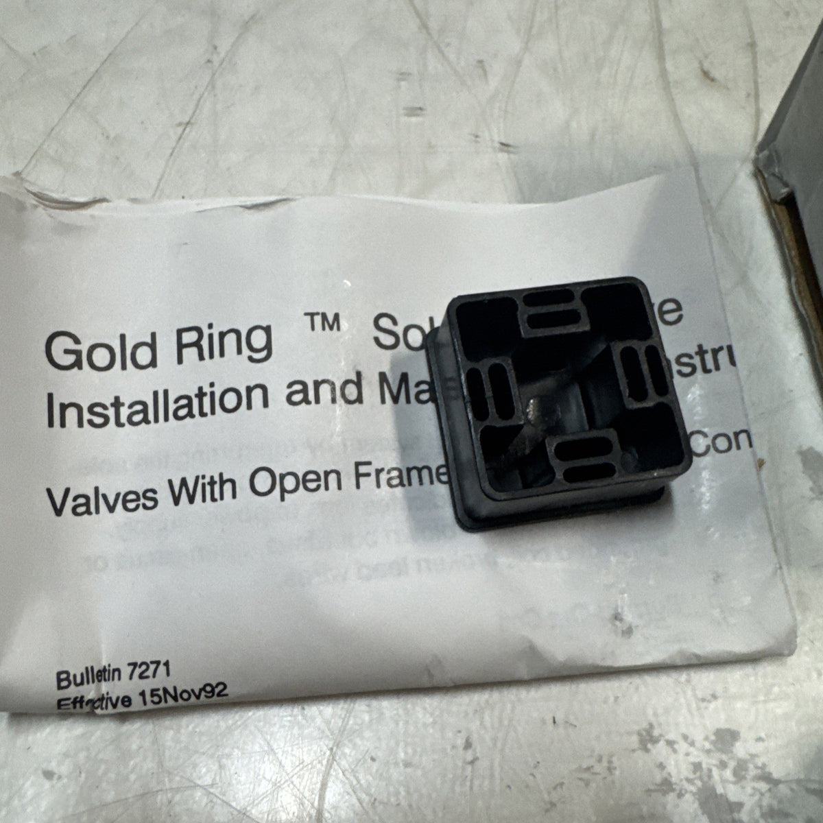 Parker Solenoid Valve 1/2 NP 08F25C2132ACFPH05 | Volts 120/60 110/50 Watts 11.0
