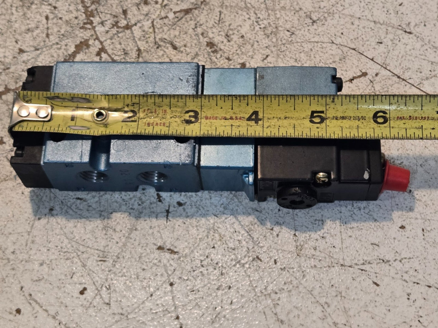 MAC Valves 811C-PM-A81PA-152 Solenoid Valve 20-60 PSI | PME-A81PA